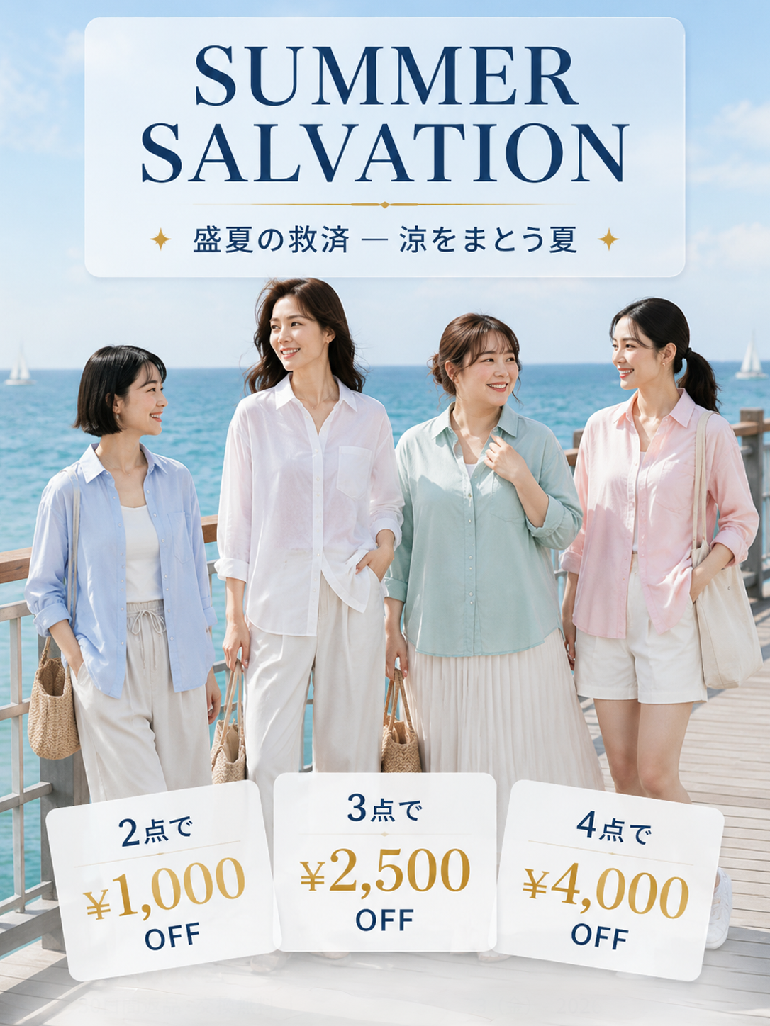 最新トレンドレディースボトムス通販｜おしゃれパンツ特集,大人可愛いバッグ通販｜新作ハンドバッグ・ショルダー多数,春夏新作ワンピース通販｜着回し抜群のレディースドレス,女性用ミディスカート特集｜上品な半分丈スカート通販,人気アウター通販｜季節のおすすめレディースコート・ジャケット,着心地抜群レディーストップス通販｜今季おすすめ上着