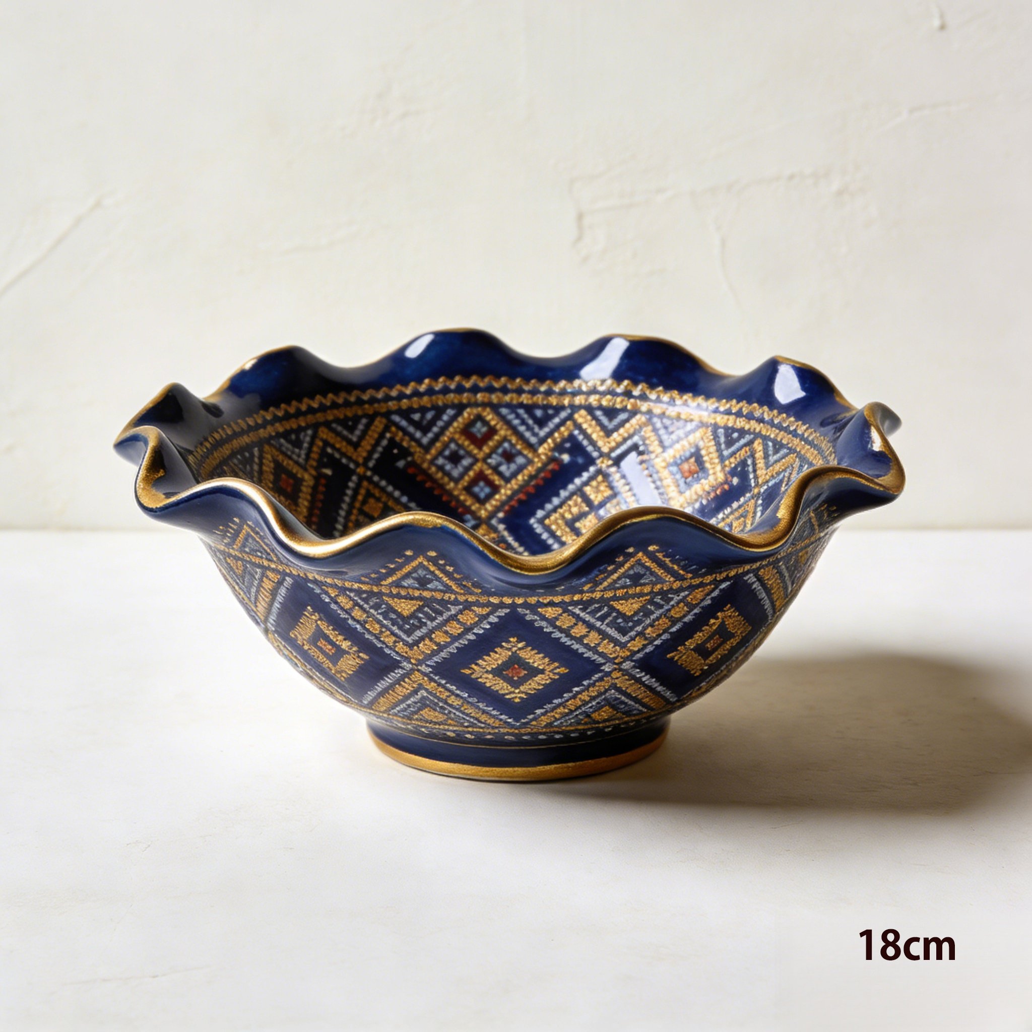 Kolorowe miski ceramiczne w nowoczesnej kuchni