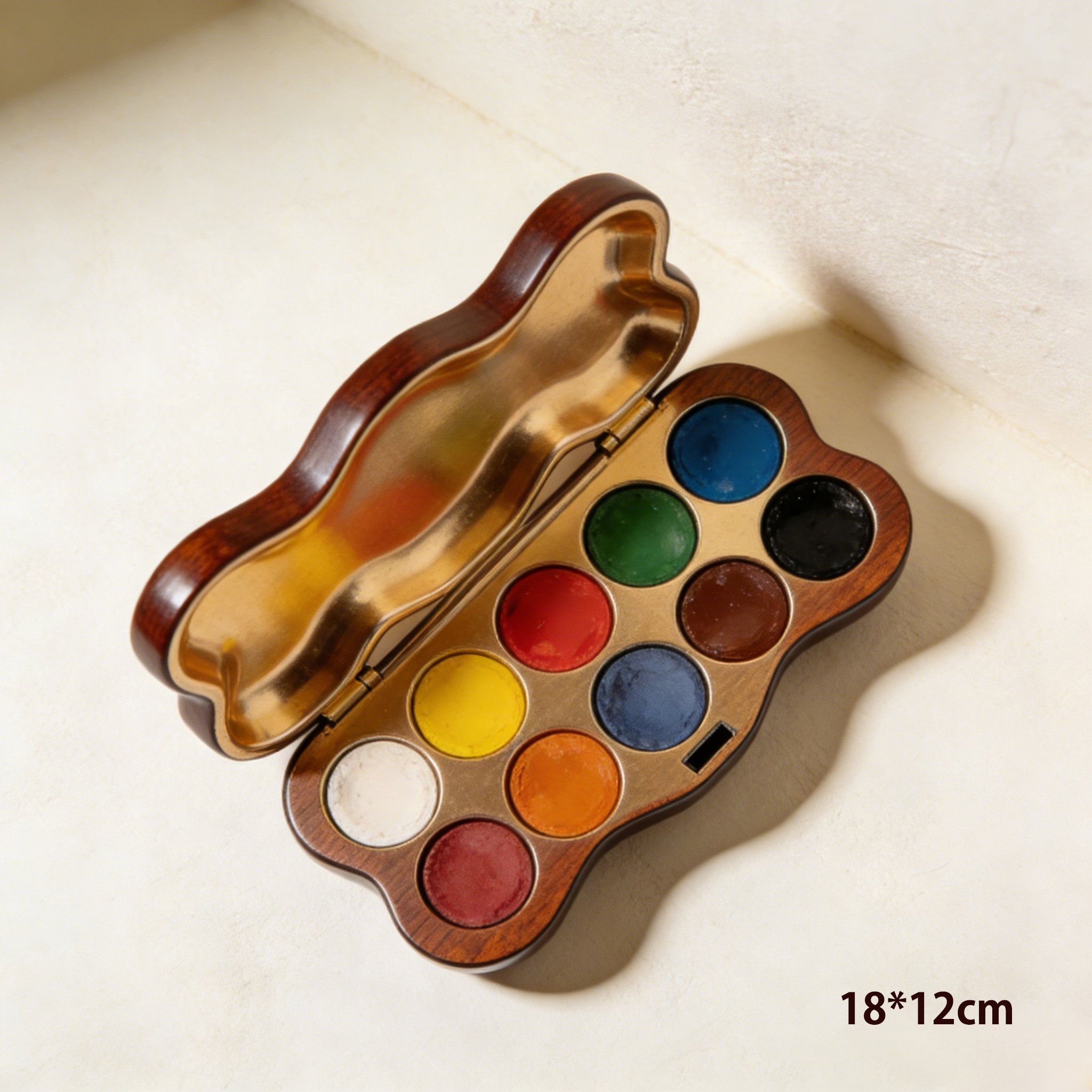 Professzionális vízfesték készlet dobozban