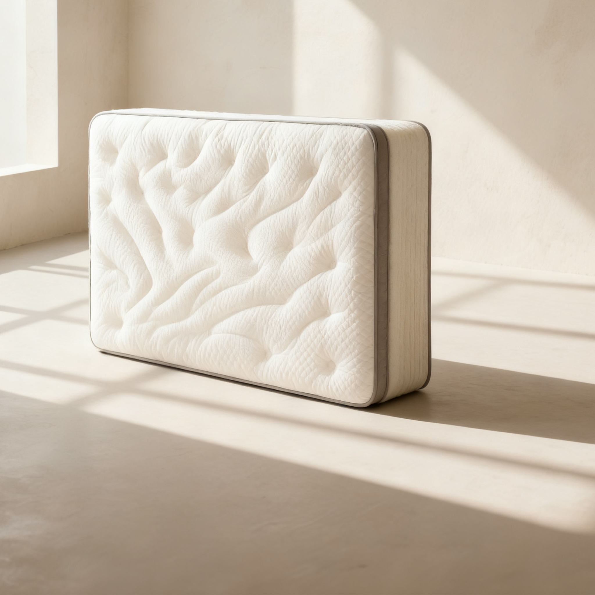 Kényelmes memóriahab matrac hálószobában