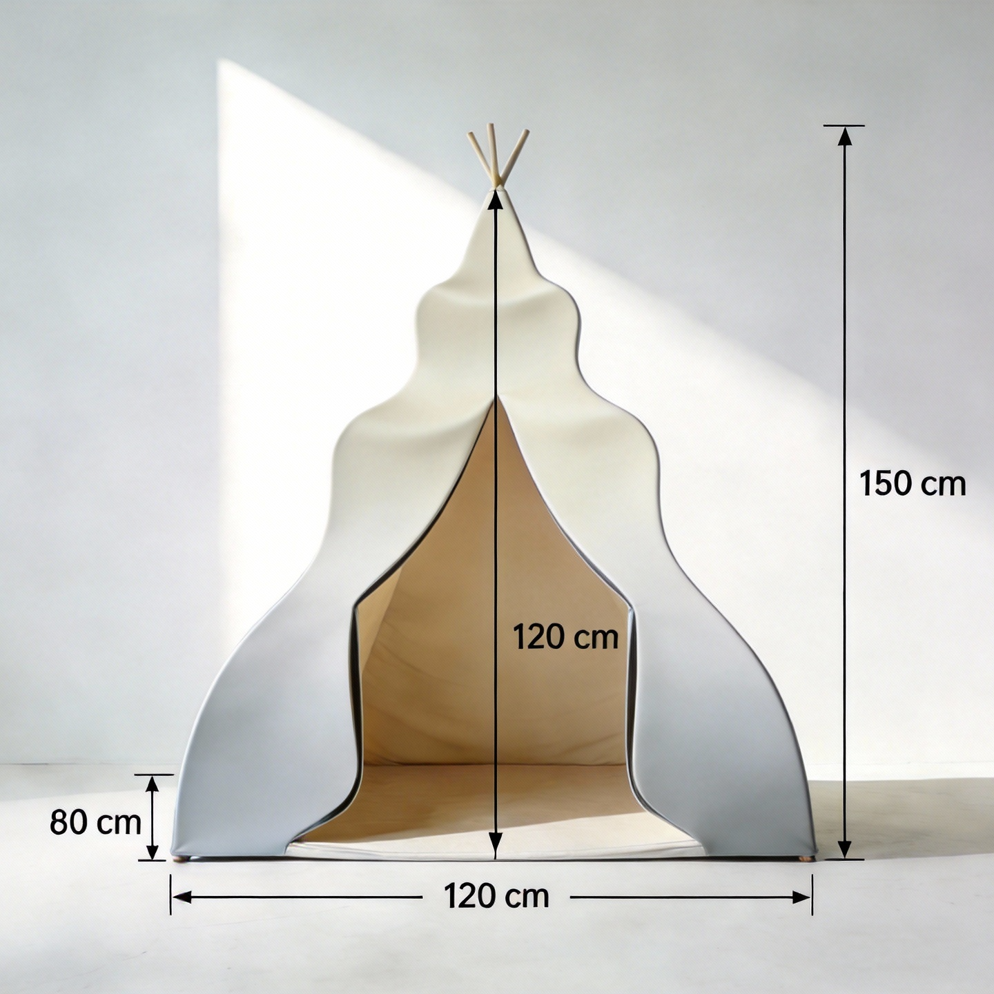Easy setup tent for outdoor adventures