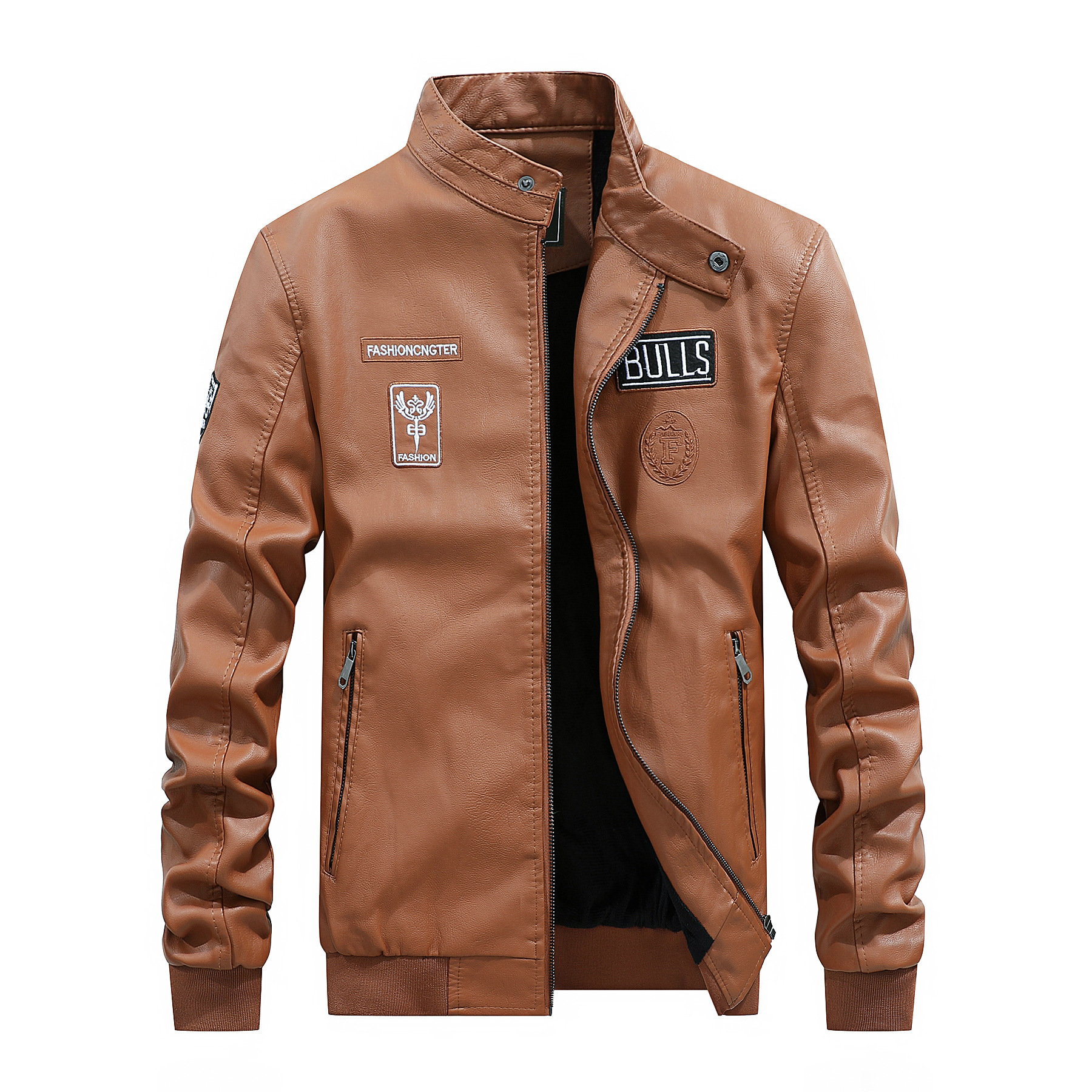 ラムレザージャケット 高品質の本革 裏起毛加工 保温防風 2着目半額 Gsw Shop Com