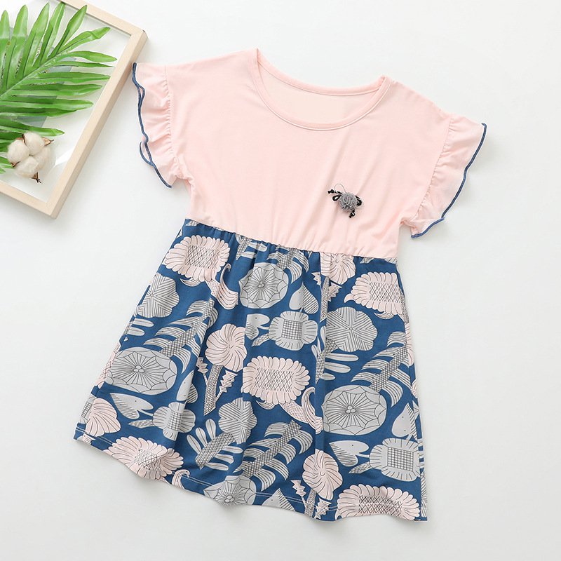 الكرتون مشروط خياطة تنورة الفتيات