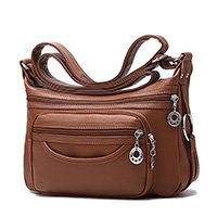 Hot sale leather shoulder bag for women