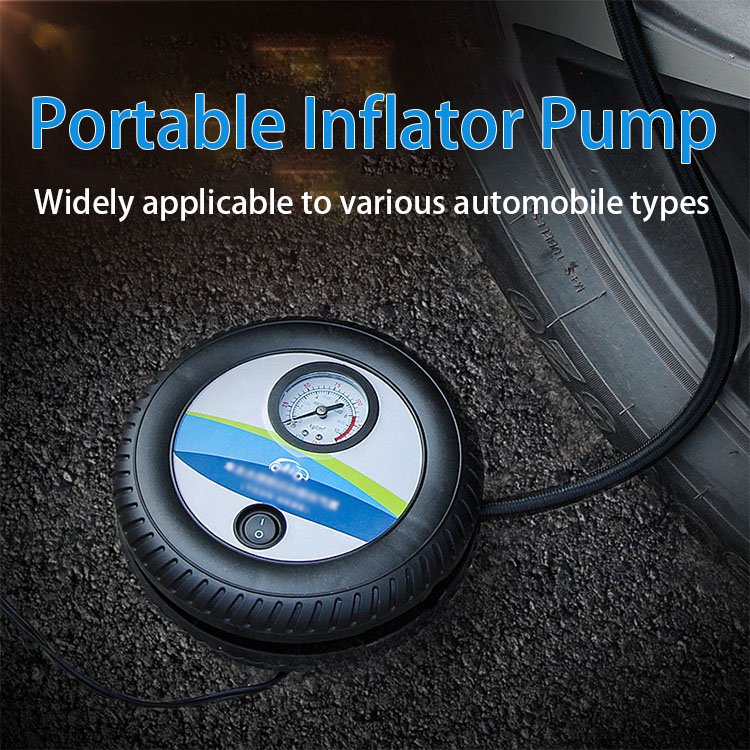 Mini Portable Inflator Pump