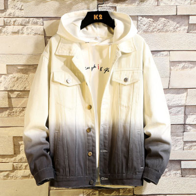デニムジャケット パーカー メンズ服 ジャンパー メンズ おしゃれ ジャケット Gジャン ビッグシルエット アウター Alxandercoオンラインストア