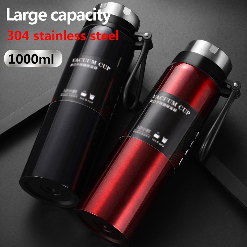 Large Capacity Vacuum Insulated Mug