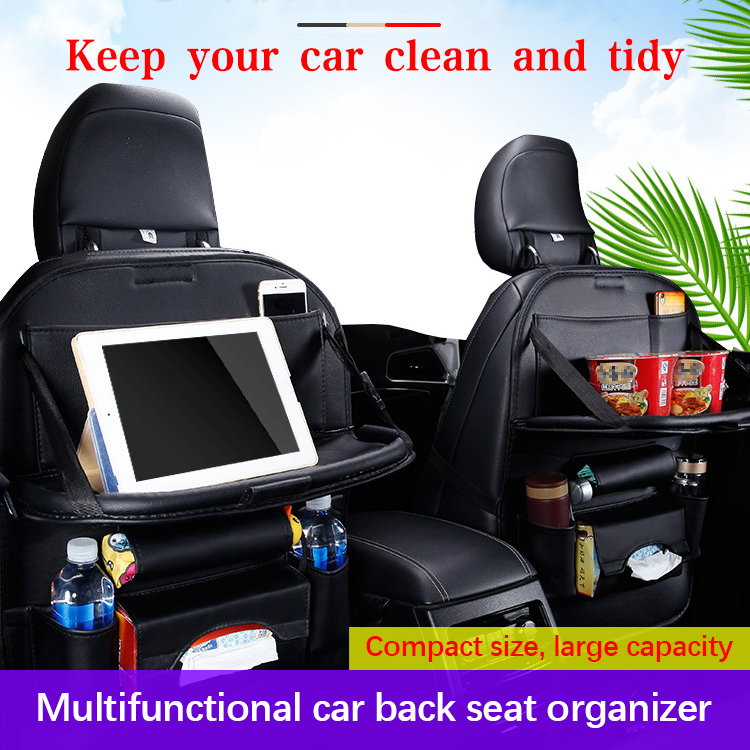 Multifunctional Car Back Seat Organizer