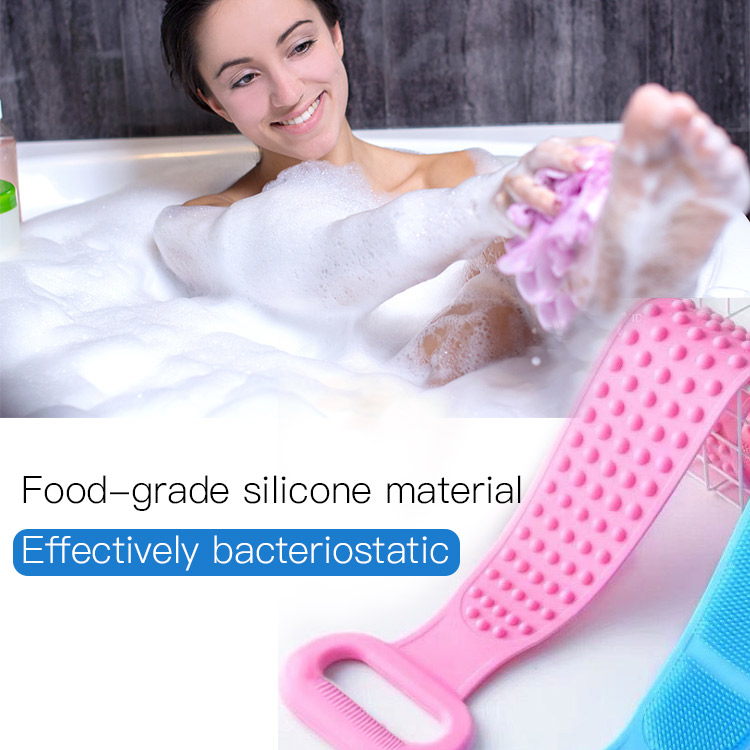 【VIP】Silicone Back Scrubber