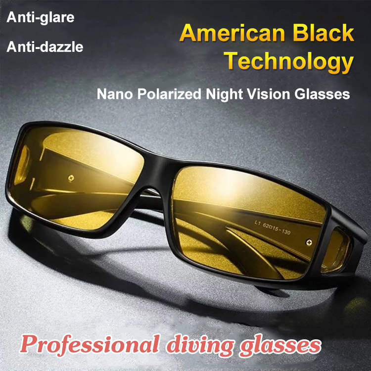 Polarized Night Vision Glasses