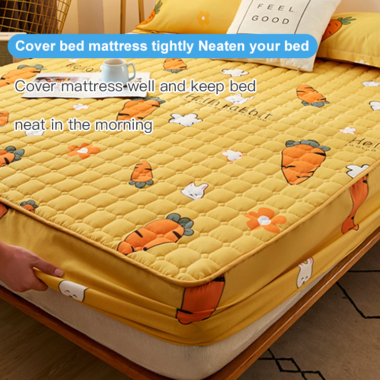 Thick Dust-proof Fitted Bed Cover