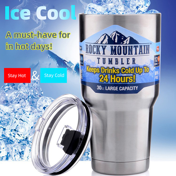 Vacuum Insulated Tumbler