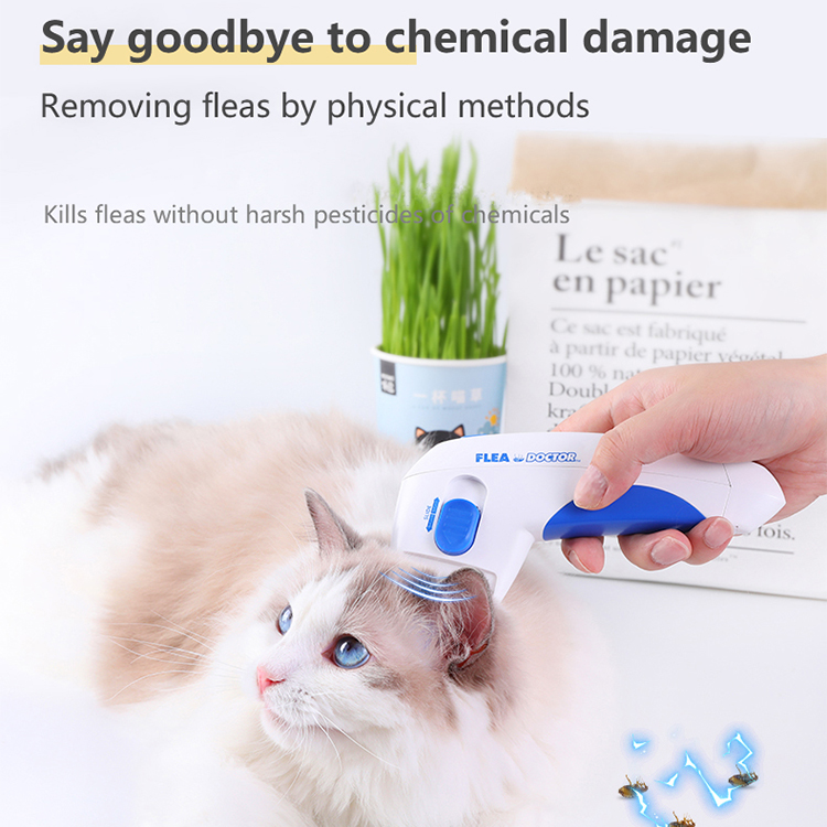 Electronic Flea Comb For Pets