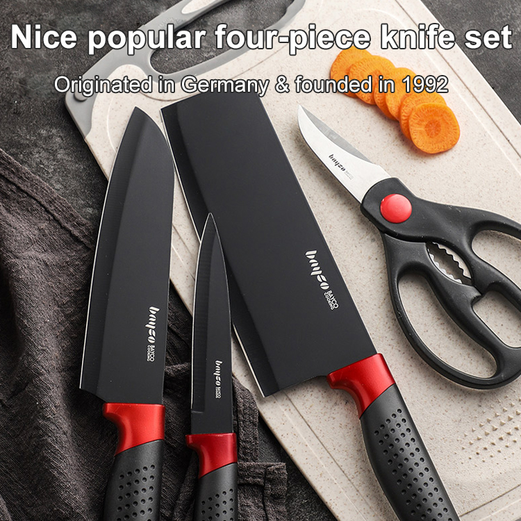Stainless Steel Kitchen Knife Set