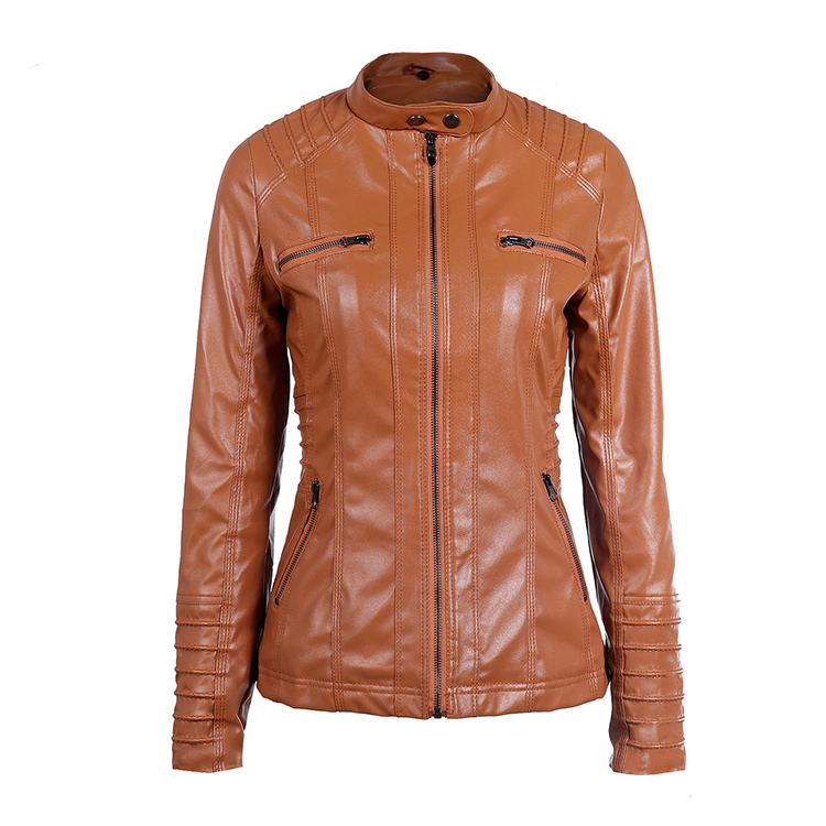 ラムレザージャケット 絶対本命 2枚目半額 今秋の大人気通勤レザージャケット 大人可愛い美シルエット 通勤やお出かけにぴったり 着ると着痩せ効果を発揮し 大人な雰囲気を引き立てる Akakimallオンラインストア