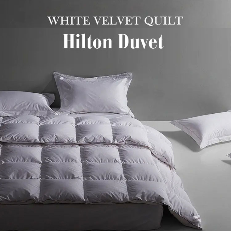 Hot Sale Hilton Duvet 5Star Hotel Quilt Qoo1000