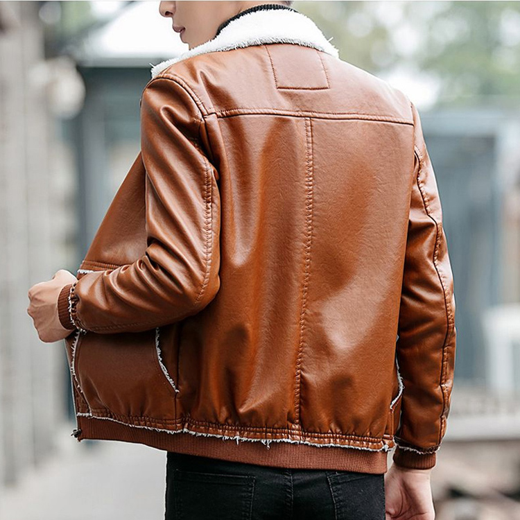 裏ボアレザージャケット 厳選した本革 柔らかくて着心地良い 防風 保温性抜群 3色展開 Fbze Shop Comオンラインストア