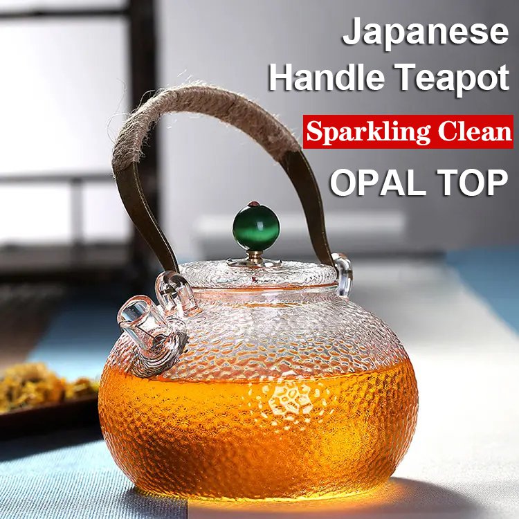 Japanese Handle Teapot