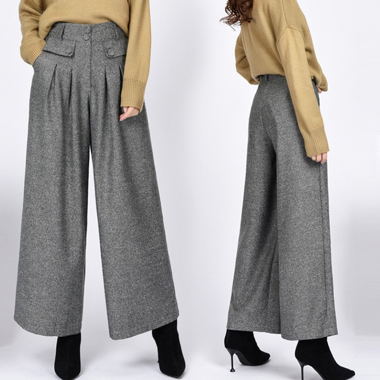 ガウチョパンツ お腹まわりをすっきり見せる 立体裁断でヒップがめだちにくく小尻効果がある Co Cola Com