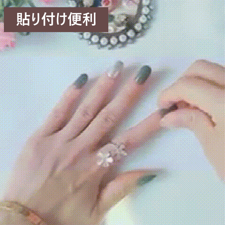 ネイルチップ 妊婦と子供にも使用可能 マニキュア ジェルいらない Toleam Com