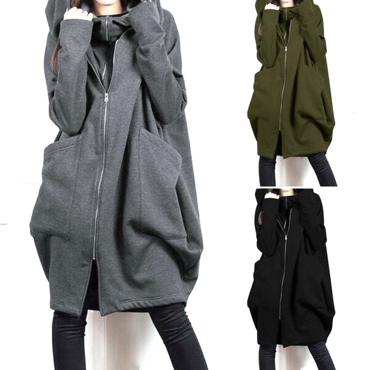 レイヤード風ジップパーカー 厳選した上質素材を採用 ふわふわ暖かい ゆったりシルエット シンプルで合わせやすい 男女兼用 Akakimallオンラインストア