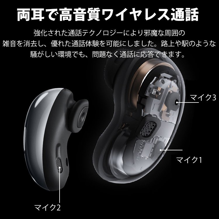 P Bluetoothワイヤレスイヤホン 人間工学に基づいた形状により 耳にぴったりとフィットし 痛みのない装着感を実現しました P 366 Buy Comオンラインストア