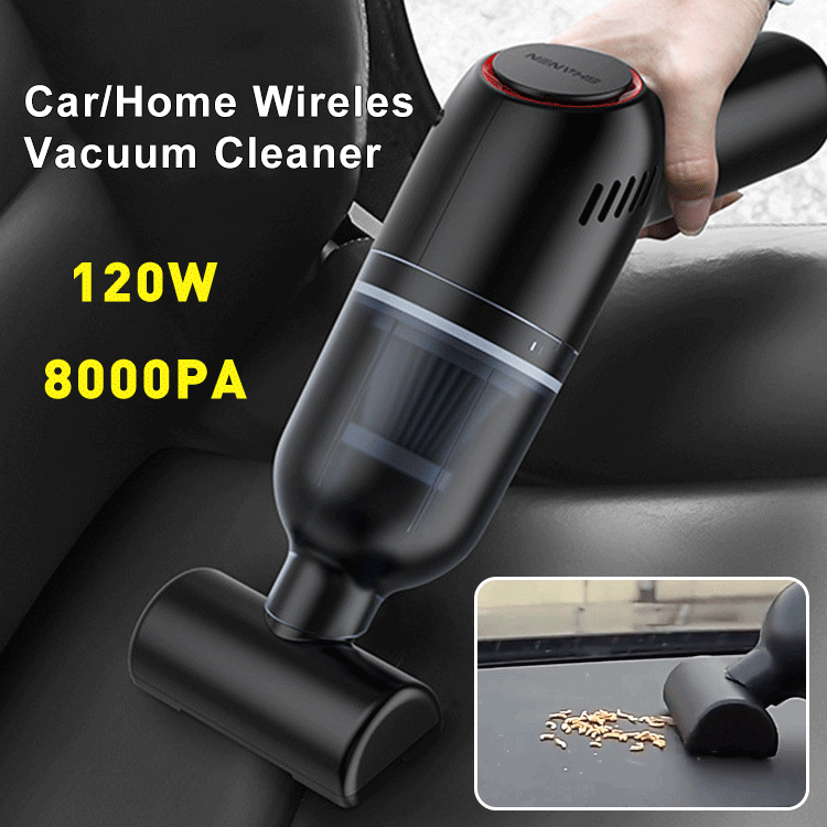 Car/Home Wireless Vacuum Cleaner - Edgrb