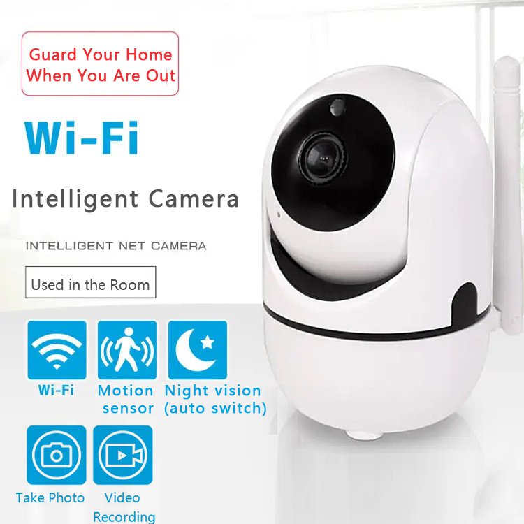 Home 360° HD Wi-Fi Camera