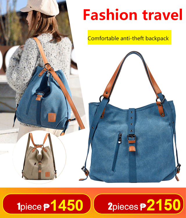 renzono canvas backpack