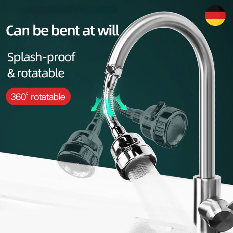 Anti-Splash Faucet Nozzle Head