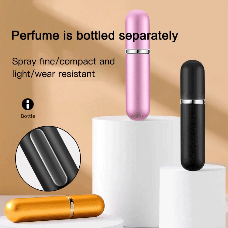 Portable Perfume Spray  5ml Easy Carry Mini Size 