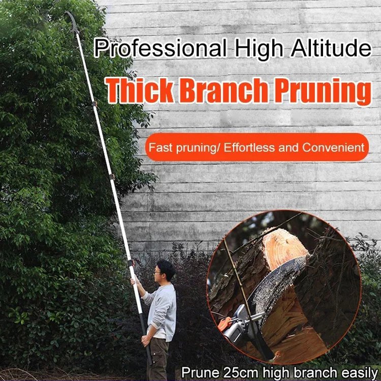 High Altitude Branch Pruning Saw