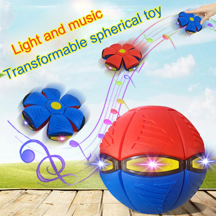 Transformable flyball