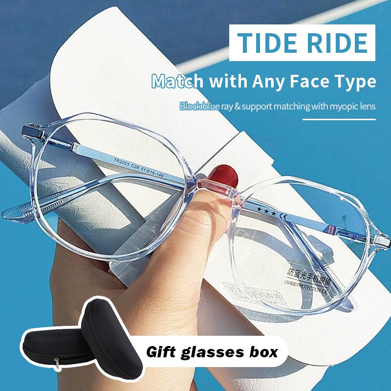  Anti-blue Ray Glasses Korean Style Fashion Match