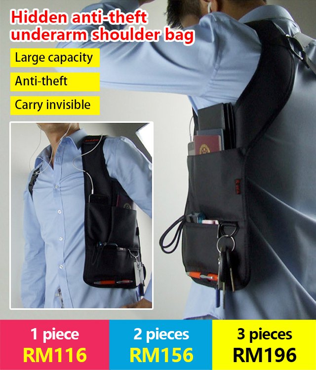 underarm shoulder bag