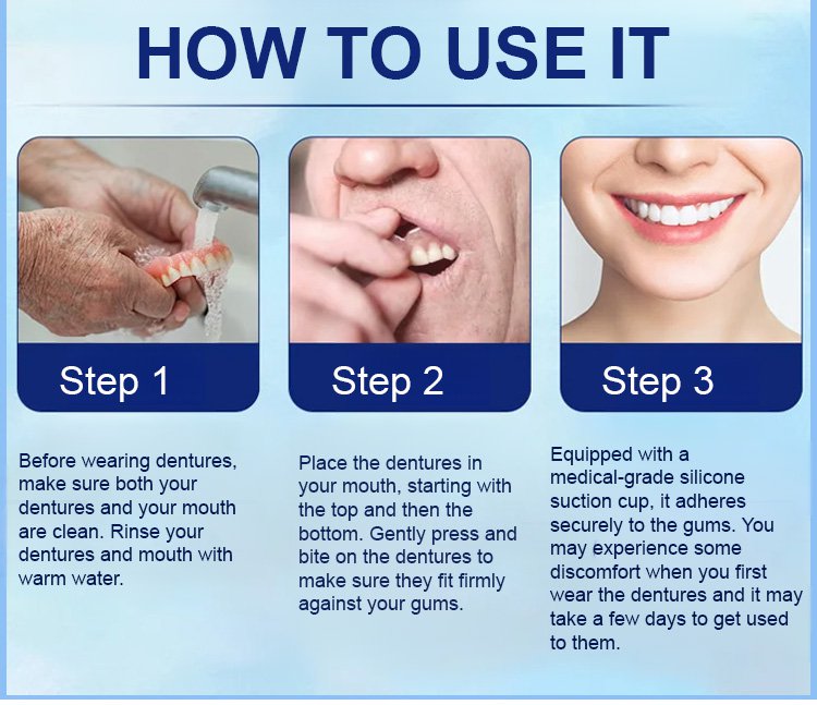 Yagoo™ Medical Full Denture image Yagoo™ Medical Full Denture