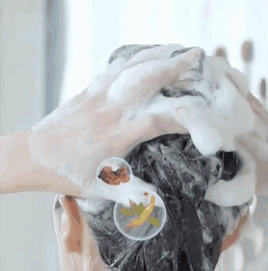 牛油果植萃染髮膏