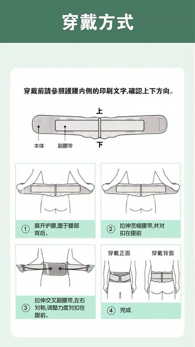 醫療用護腰帶 37 3a22bbf03ea26a332329cdc375f8dce263107210689011005032956TW2181210835a81177f3d2f411096855504 醫療用護腰帶
