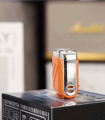 44789a81a306b74909617a0acb16f26163143211888801007882702EN24c71b2390b0d0636089c98477cb6a64e Rotary double ring electric shaver