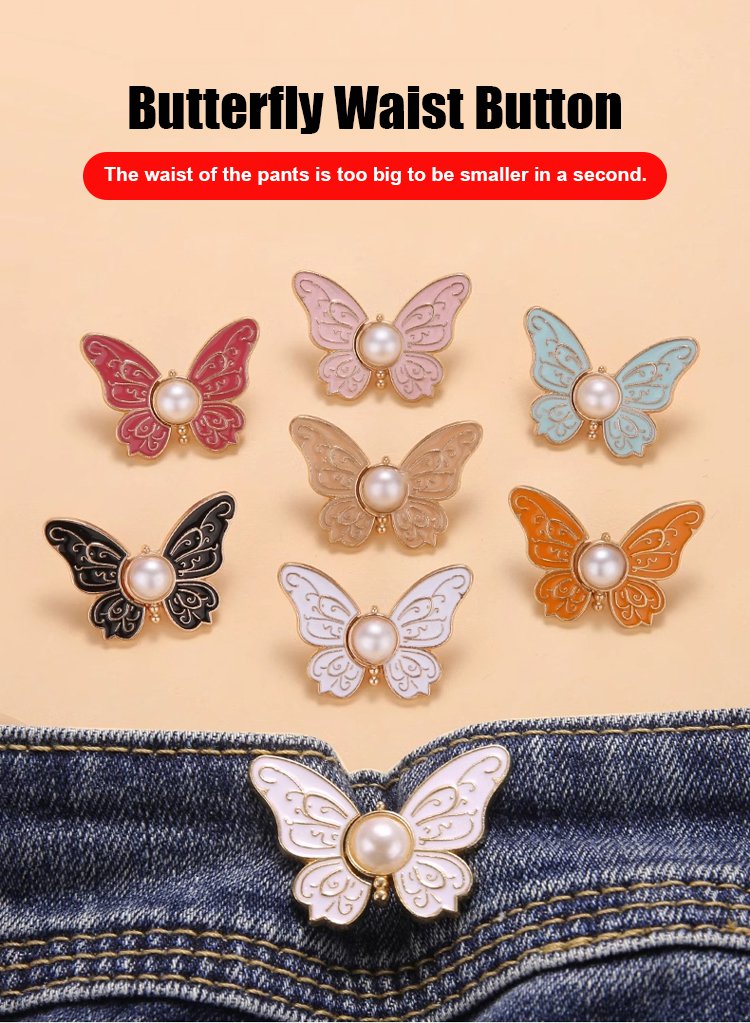 Butterfly Adjustment Buckle