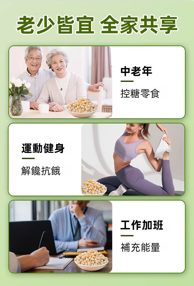 7d927a0a2ba46980a3ee7ba19d04414a3297112968291010833474TW27fe420460850f796d41928c63929082e 【0糖0脂】香酥鷹嘴豆