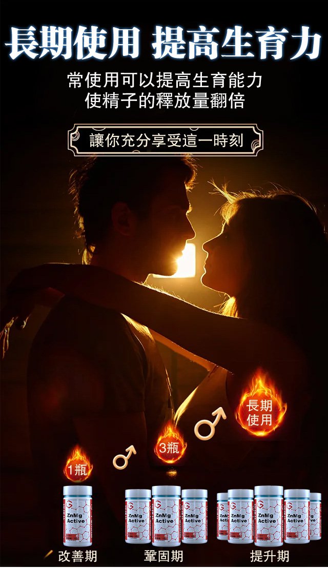 肌肉博士zma雙參鋅鎂片