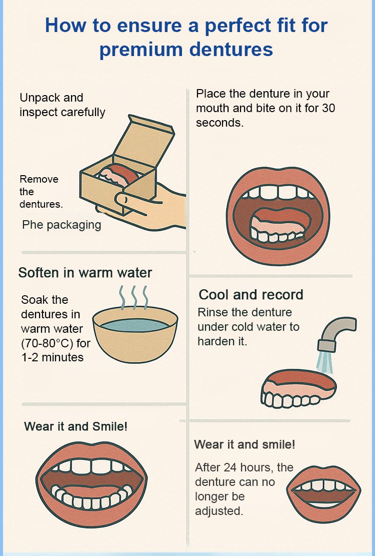 Yagoo™ Medical Full Denture image Yagoo™ Medical Full Denture