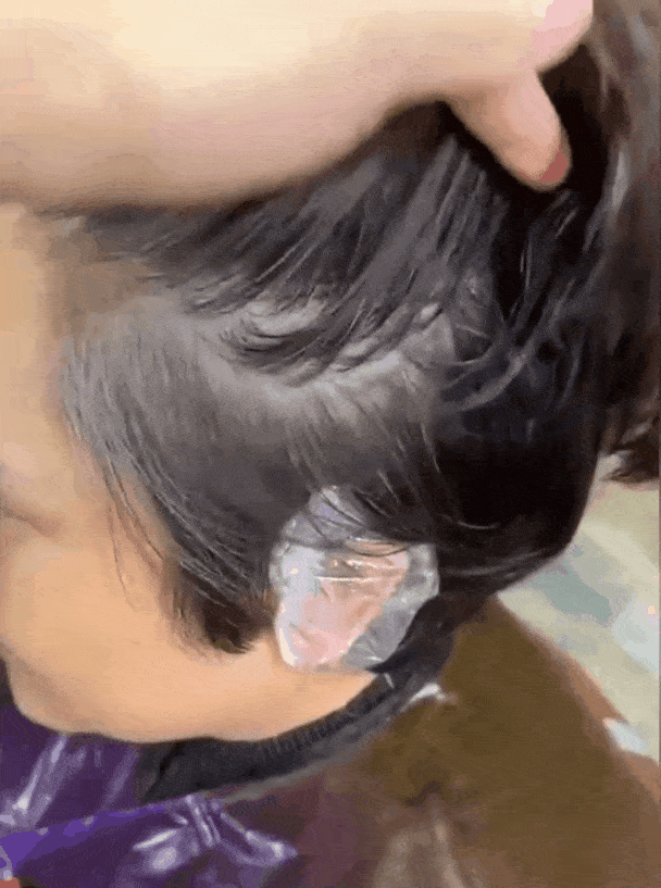 牛油果植萃染髮膏