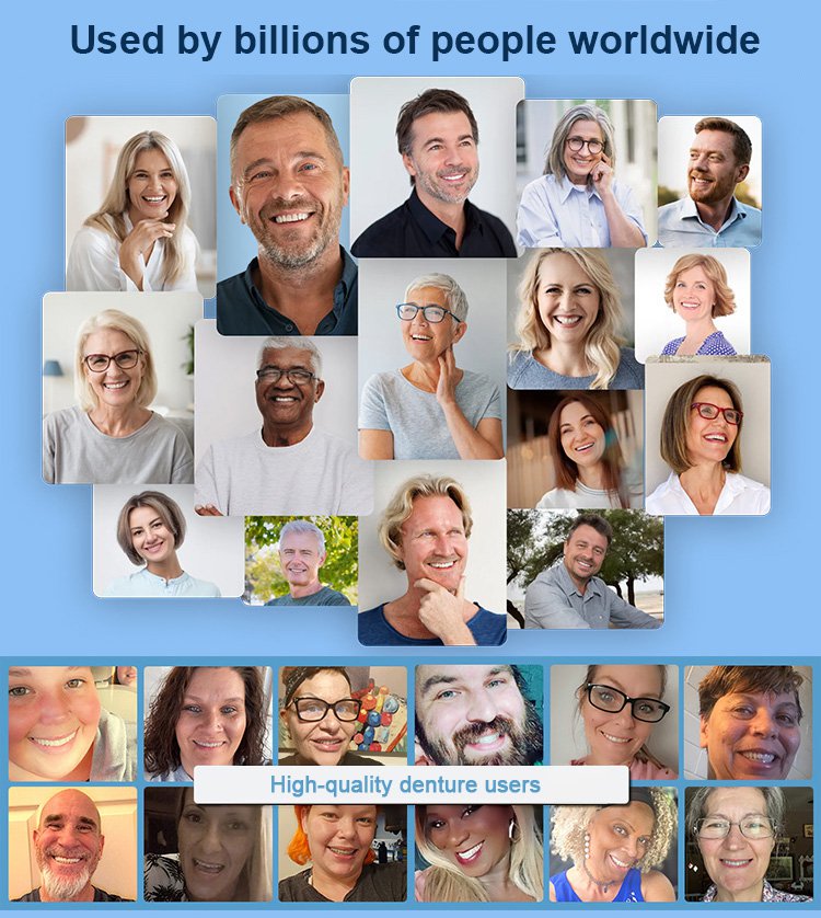 Yagoo™ Medical Full Denture