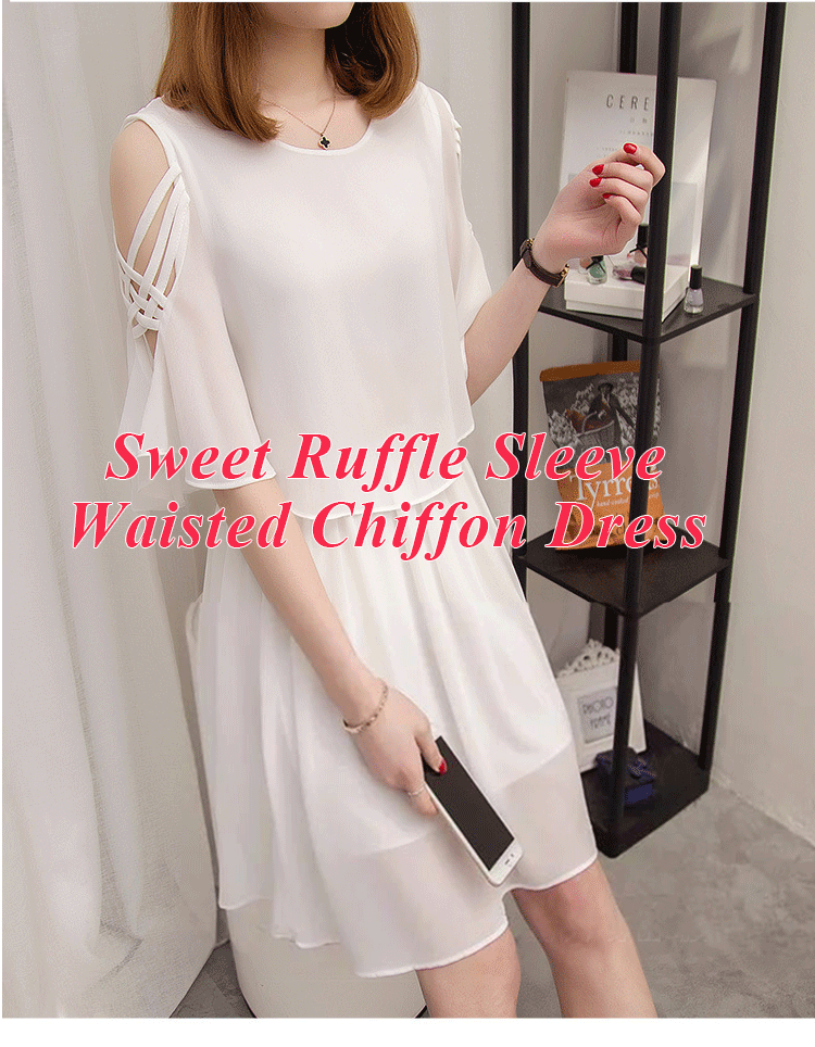 stylish chiffon dresses