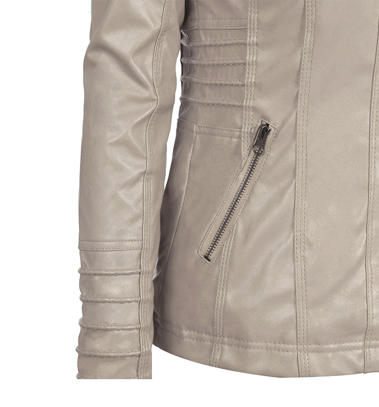 ラムレザージャケット 絶対本命 2枚目半額 今秋の大人気通勤レザージャケット 大人可愛い美シルエット 通勤やお出かけにぴったり 着ると着痩せ効果を発揮し 大人な雰囲気を引き立てる Akakimallオンラインストア