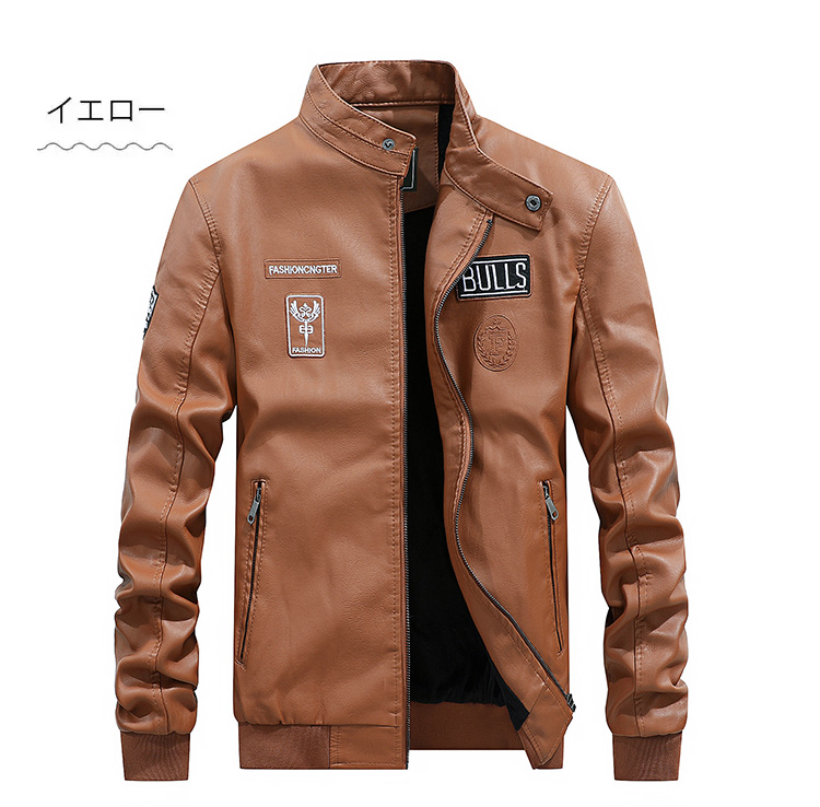 ラムレザージャケット 高品質の本革 裏起毛加工 保温防風 2着目半額 Brook Mallオンラインストア