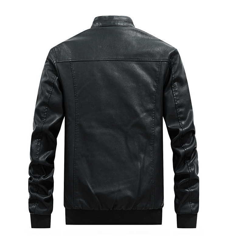 ラムレザージャケット 高品質の本革 裏起毛加工 保温防風 2着目半額 Brook Mallオンラインストア