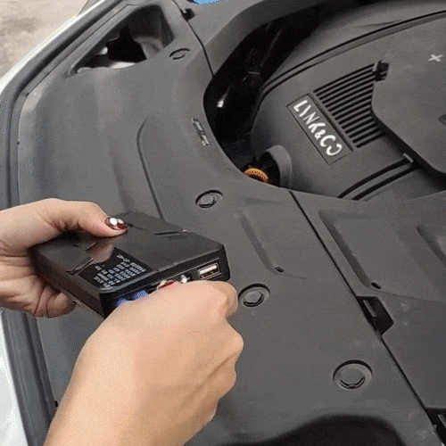 進化版 車用ジャンプスターター 急速充電 ディーゼル車にもガソリン車にも対応 車のオーナーにとって必需品 Xiaohuis